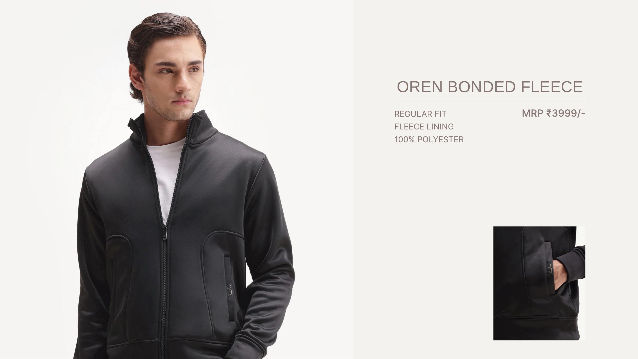 Oren Bonded Fleece
