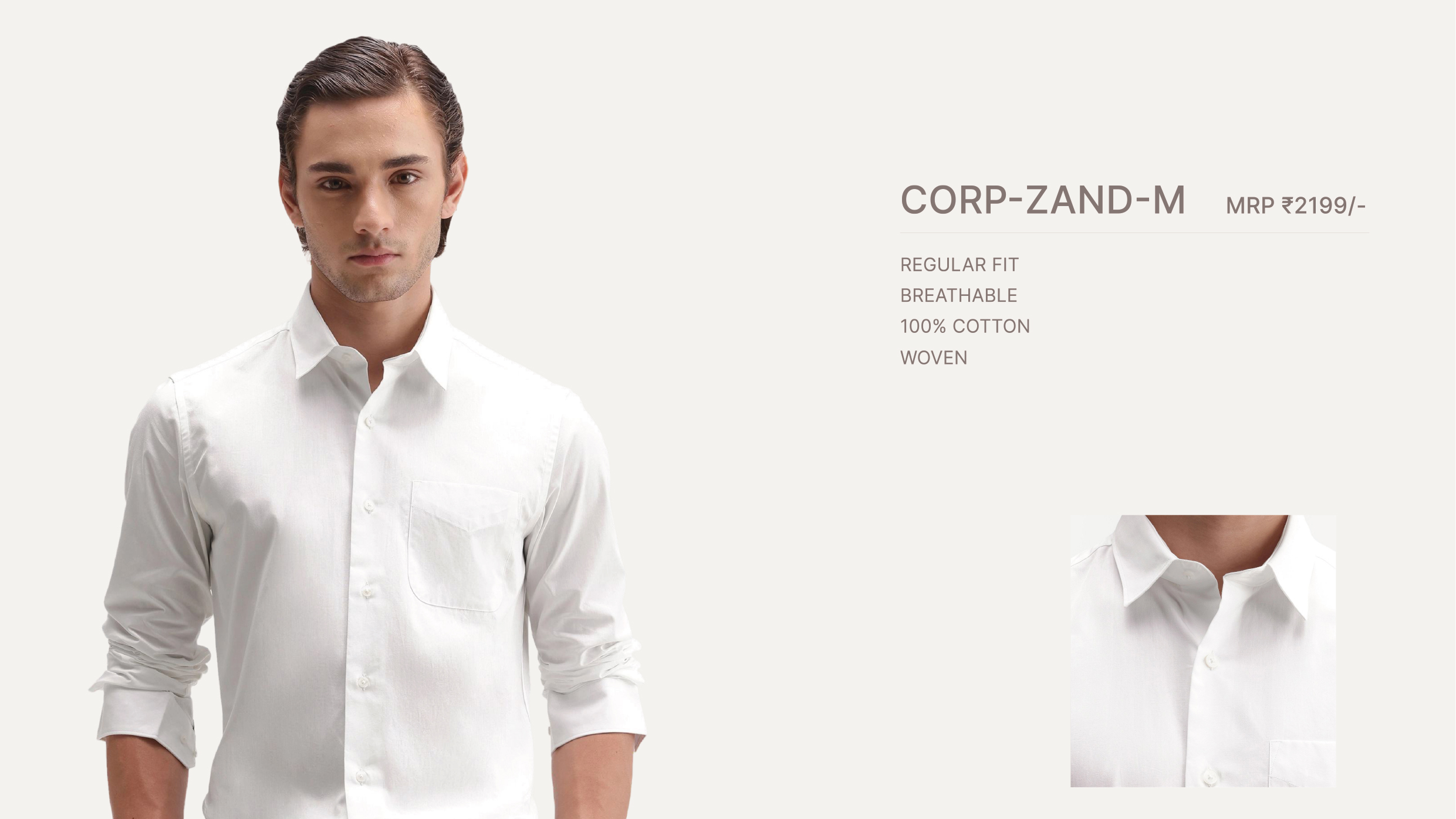 Corp Zand Men
