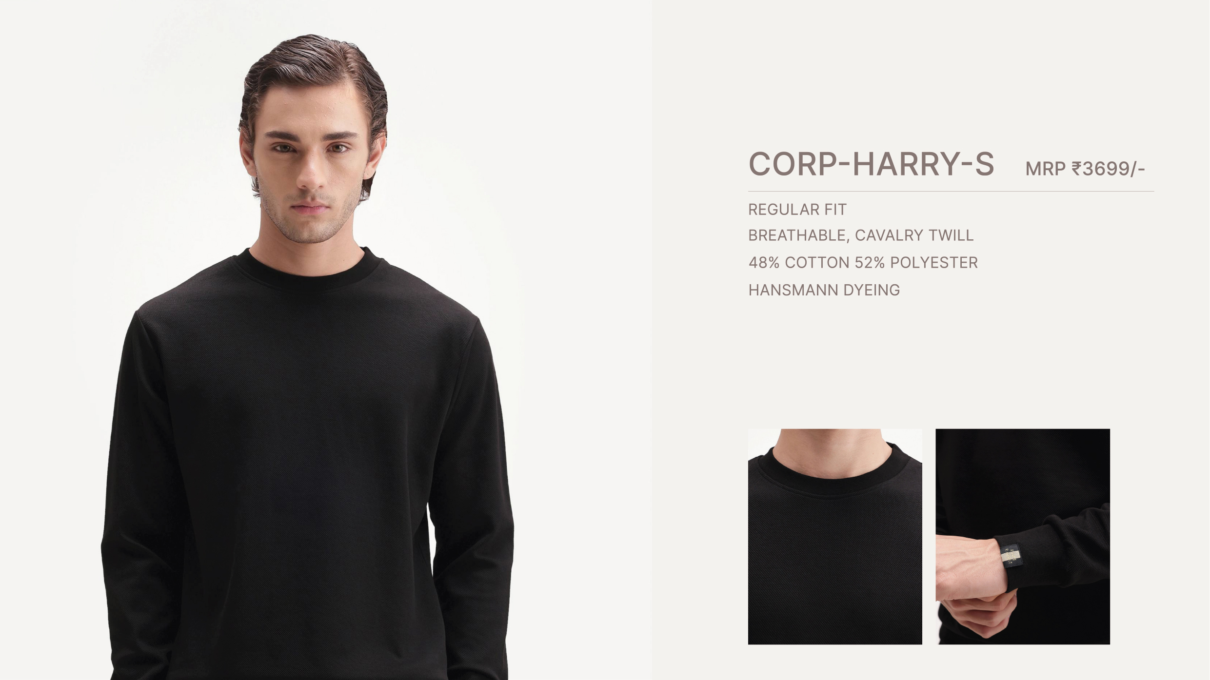Corp Harry Sweatshirt