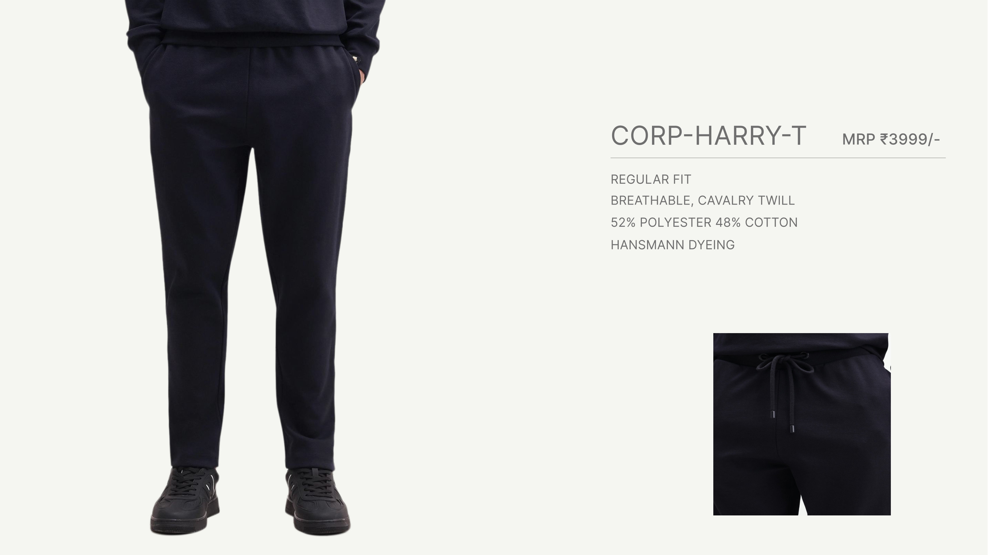 Corp Harry Track
