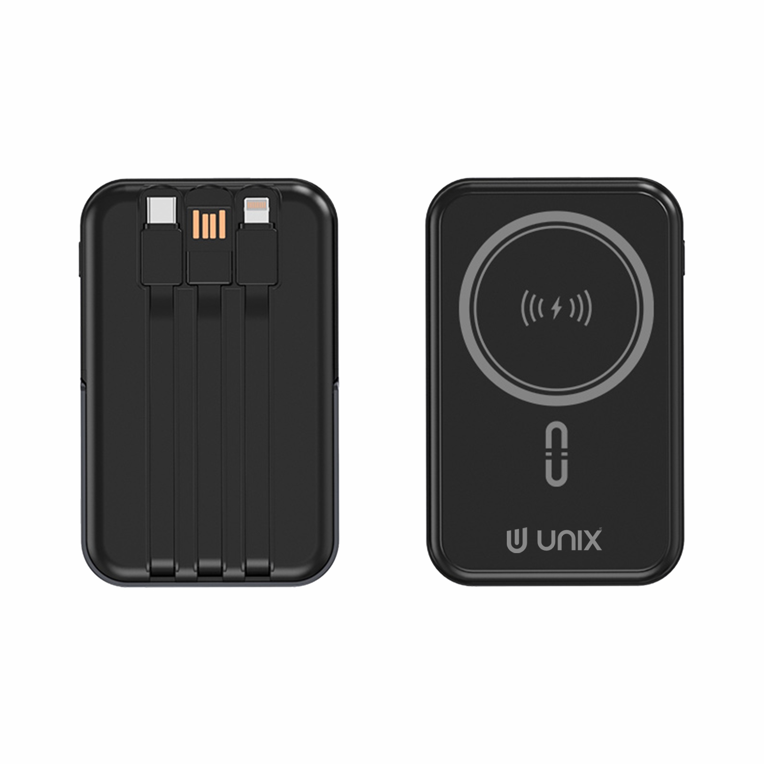 Unix UX-1533 Magnetic Wireless Power Bank