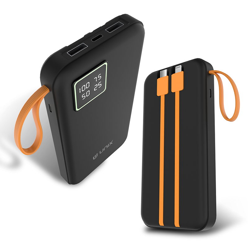 UNIX UX-1511 Power Bank – 10,000mAh Fast Charger