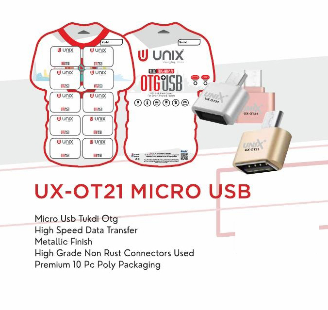 UX-OT21 MICRO USB
