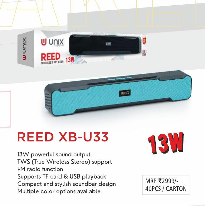 REED XB-U33