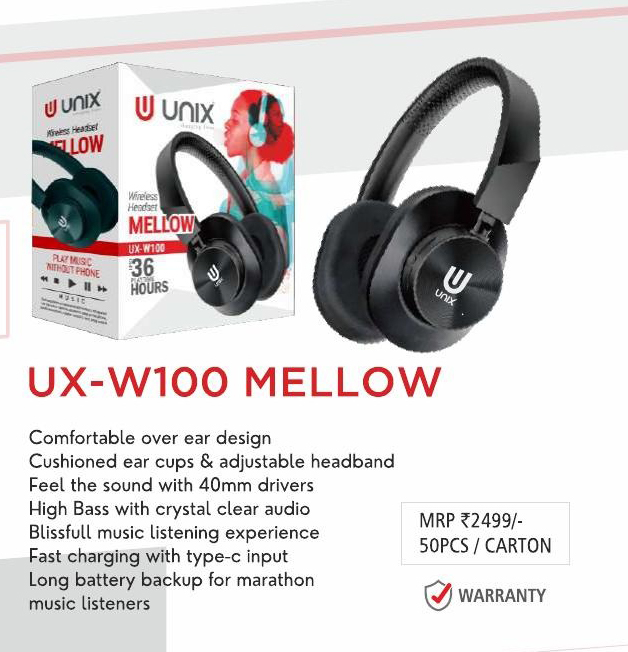 UX-W100 Mellow