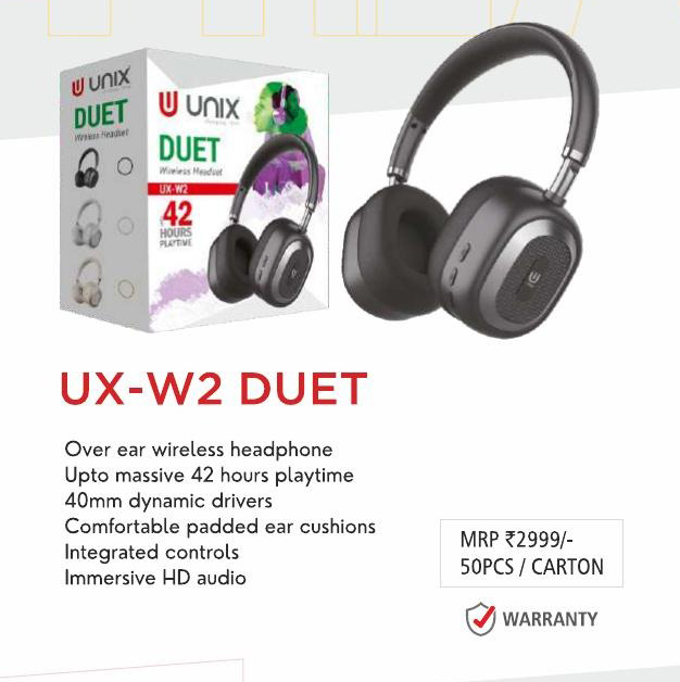 UX-W2 DUET