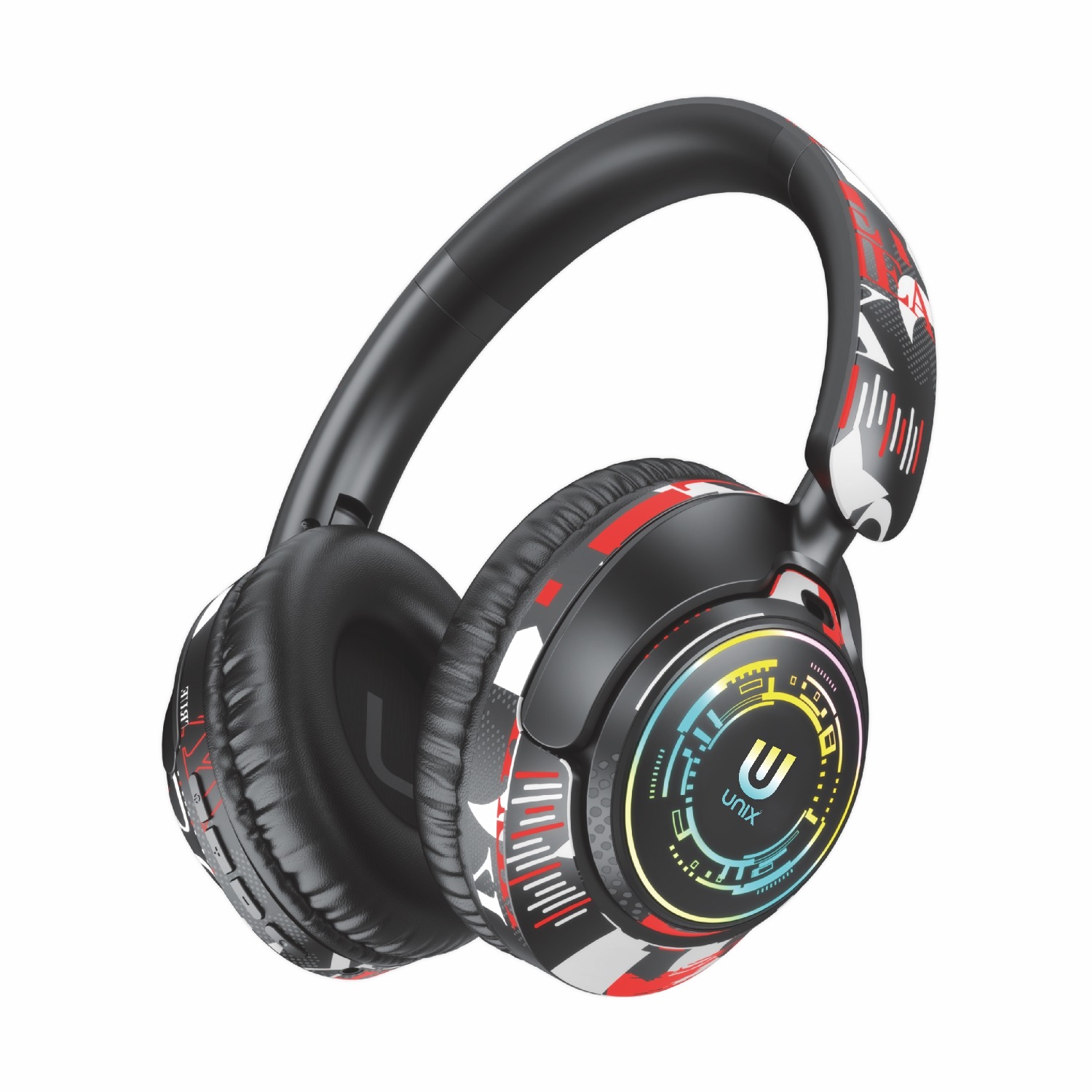 UNIX Epic UX-333 Wireless Over-Ear Headphones