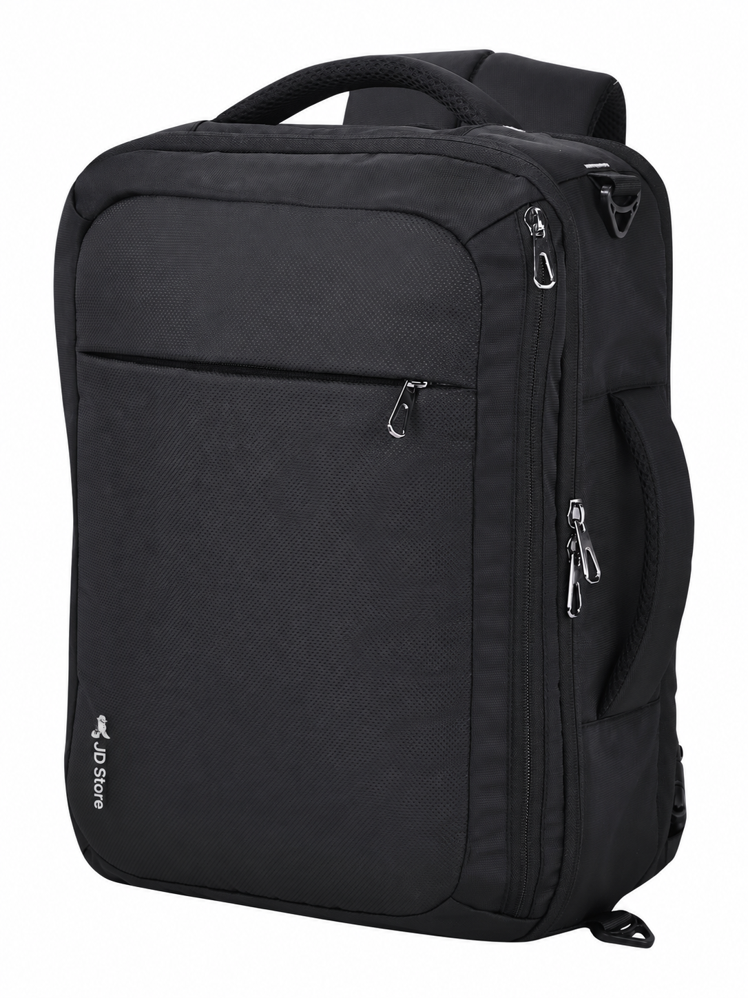 JD FC-4007 Zest Convertible Laptop Backpack – Black