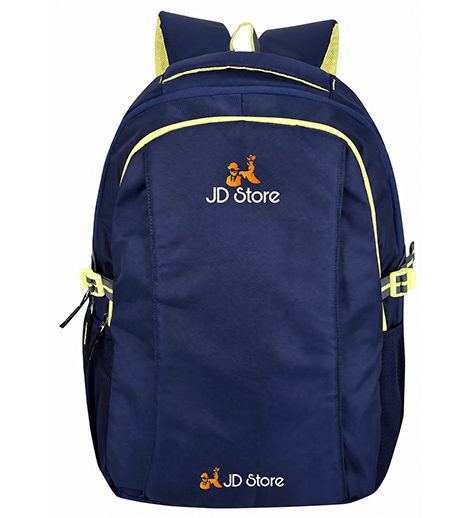 JD KLC-LTB-10044 Checkers Laptop Backpack – Navy