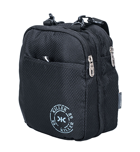 JD KLC-GB-60004 Armstrong Duffle Bag – Black