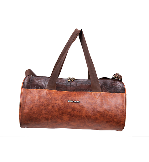 JD KLC-GB-60005 Royal Duffle Bag – Tan