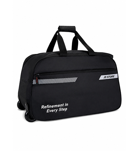 JD STB-5067 Core 19 Duffle Trolley Bag – Black