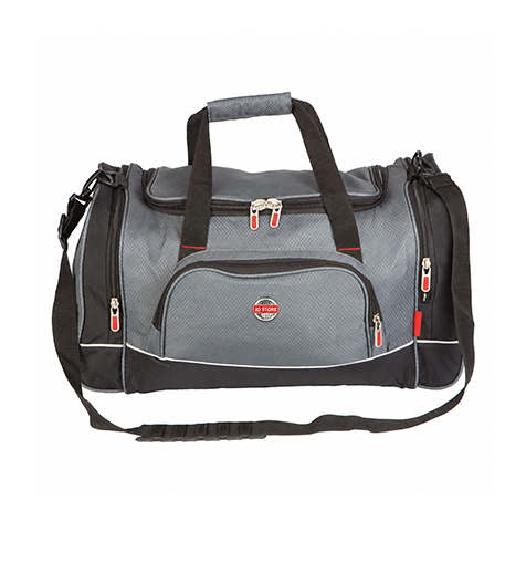 JD TB-3001 Mars Travel Duffle Bag – Grey