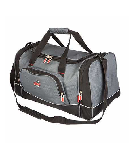 JD TB-3001 Mars Travel Duffle Bag – Grey
