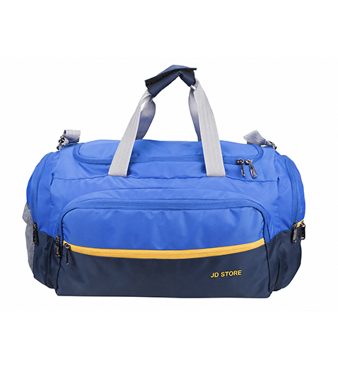 JD TB-3009 Malta Travel Duffle Bag – Navy & Royal Navy