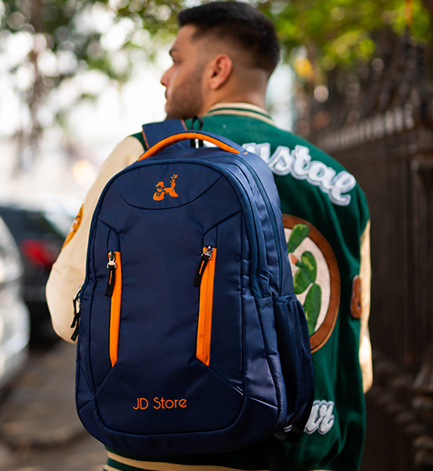 JD LTB-1076 Sliden Laptop Backpack