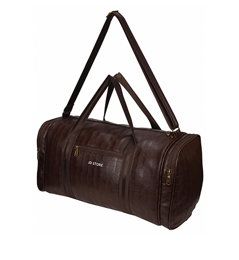 JD TB-3004 Bermuda Travel Duffle Bag – Brown