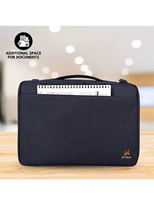 JD FC-4008 Kinetic Laptop Messenger Bag
