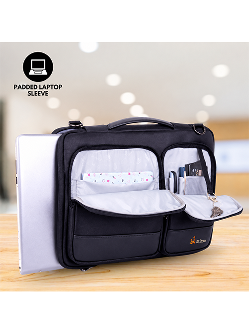 JD FC-4008 Kinetic Laptop Messenger Bag
