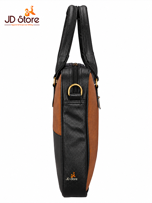 JD FC-4035 Scargo Laptop Messenger Bag – Black