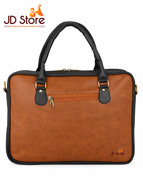 JD FC-4035 Scargo Laptop Messenger Bag – Black