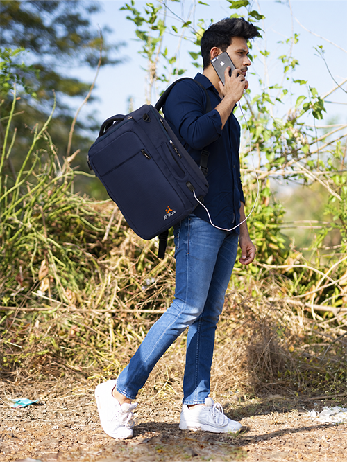 JD FC-4014 Agility Convertible Laptop Bag – Navy
