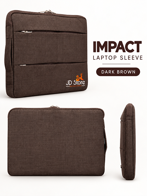 JD FC-4031 Impact Laptop Sleeve – Dark Grey