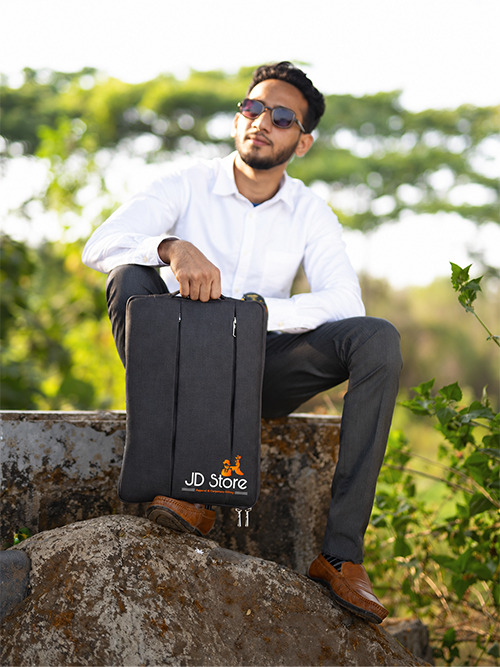 JD FC-4031 Impact Laptop Sleeve – Dark Grey