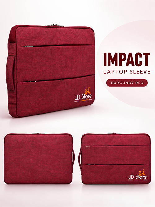 JD FC-4031 Impact Laptop Sleeve – Dark Grey