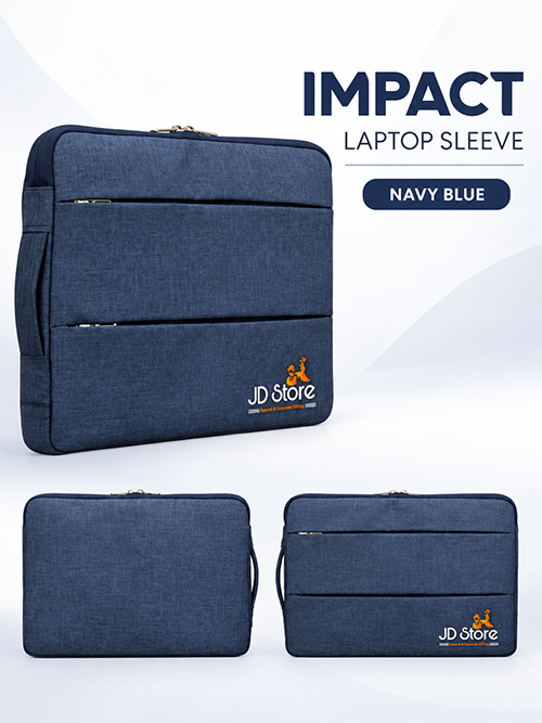 JD FC-4031 Impact Laptop Sleeve – Dark Grey