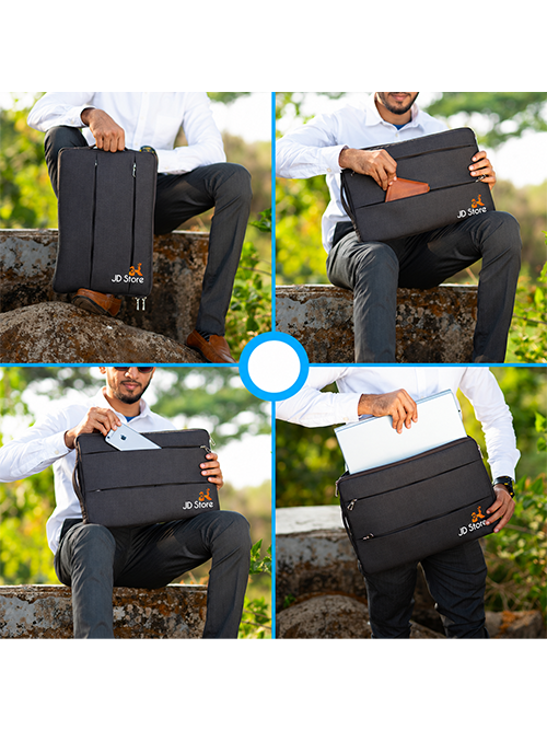 JD FC-4031 Impact Laptop Sleeve – Dark Grey