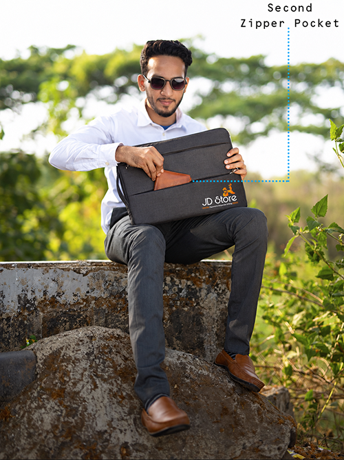 JD FC-4031 Impact Laptop Sleeve – Dark Grey