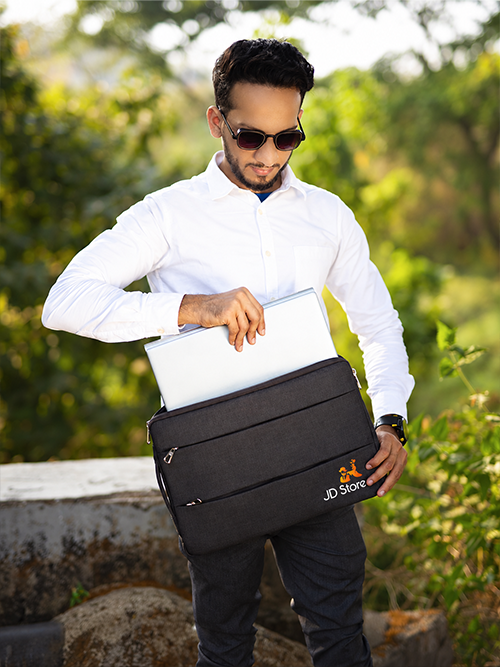 JD FC-4031 Impact Laptop Sleeve – Dark Grey