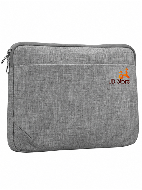 JD FC-4024 Cove Laptop Sleeve – Light Grey