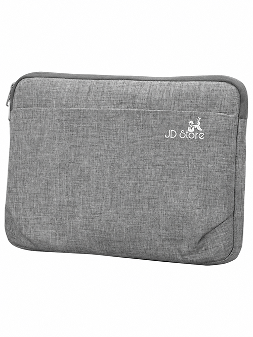 JD FC-4024 Cove Laptop Sleeve – Light Grey