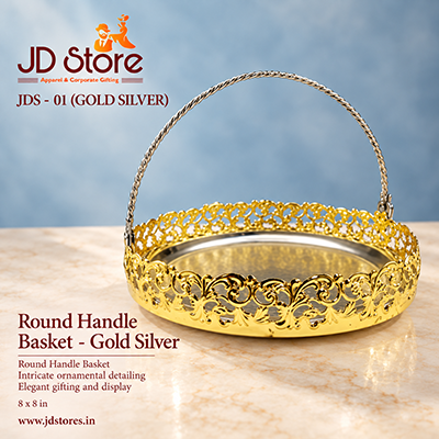 JDS - 01 Round Handle Basket