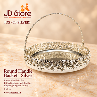 JDS - 01 Round Handle Basket