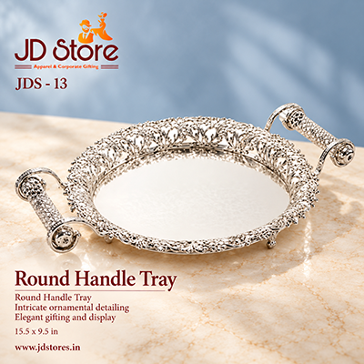 JDS - 13  Round Handle Tray