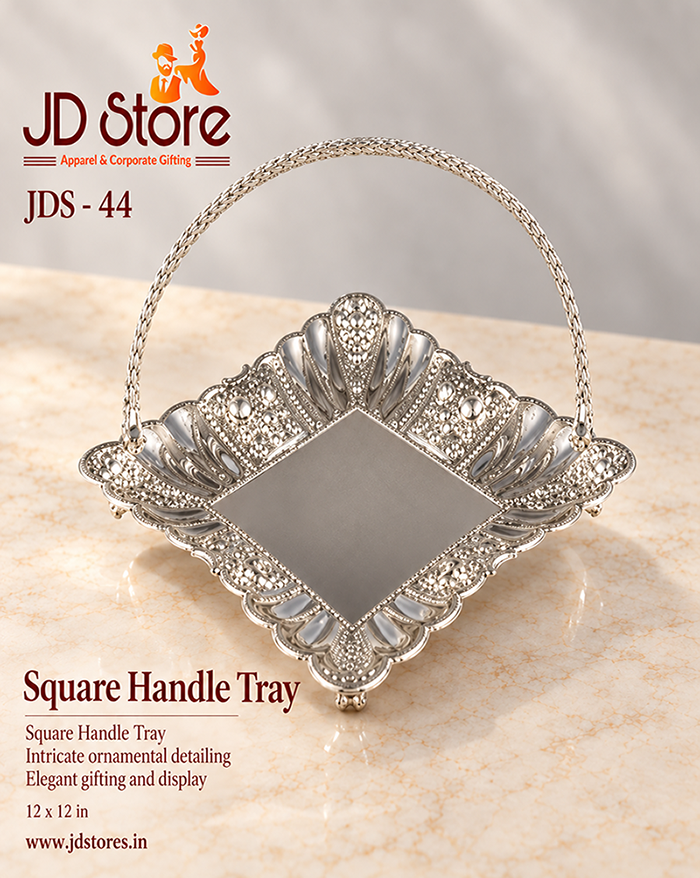 JDS - 44 Square Handle Tray