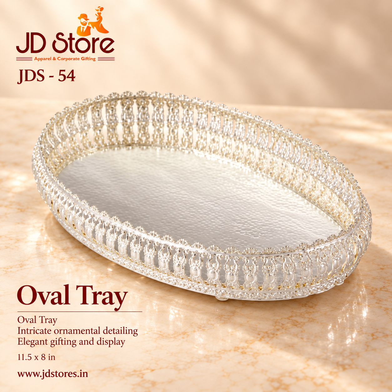 JDS - 54 Oval Tray