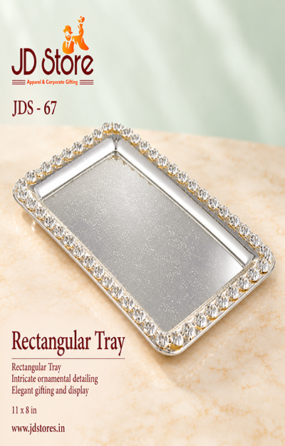 JDS - 67 Rectangular Tray