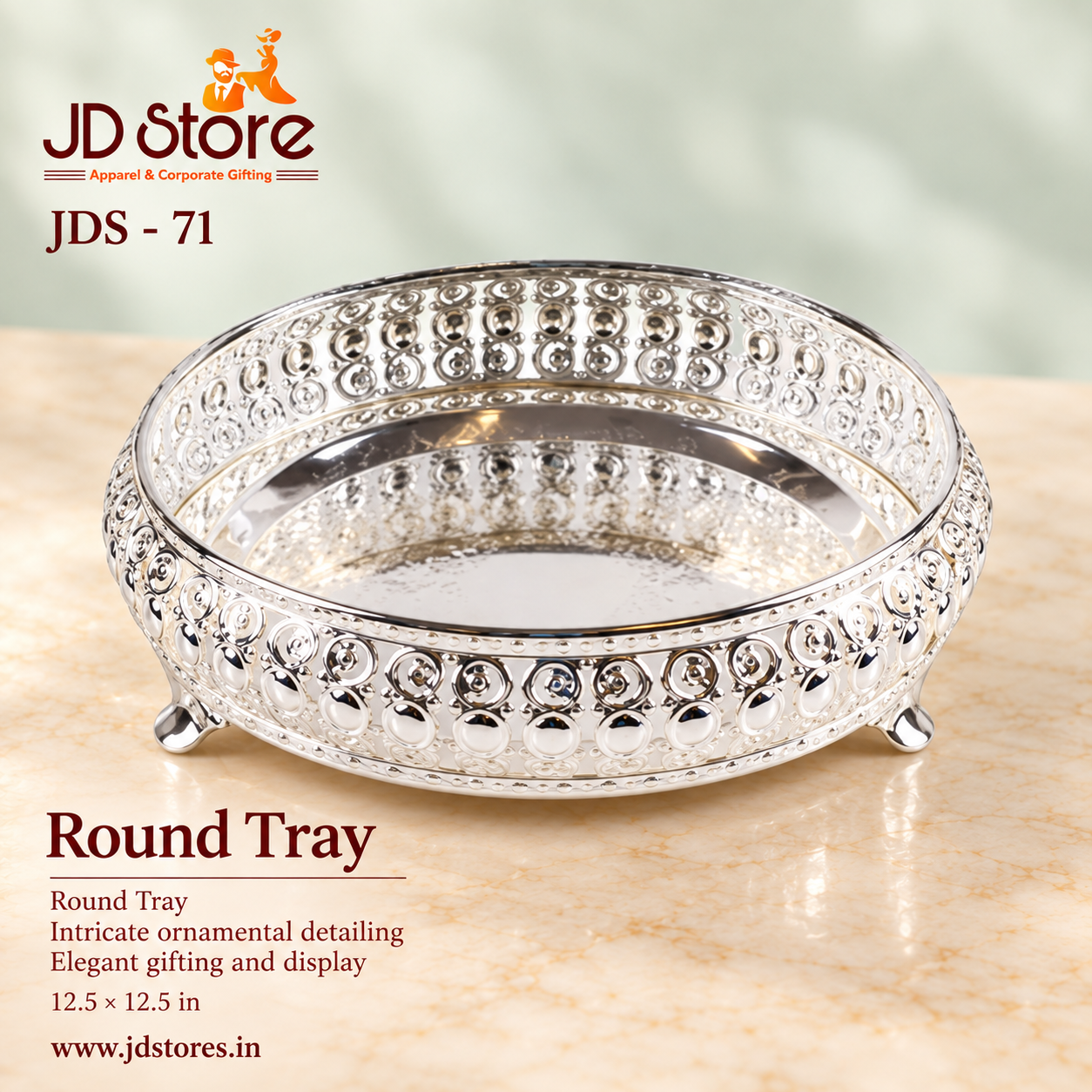 JDS - 71 Round Tray