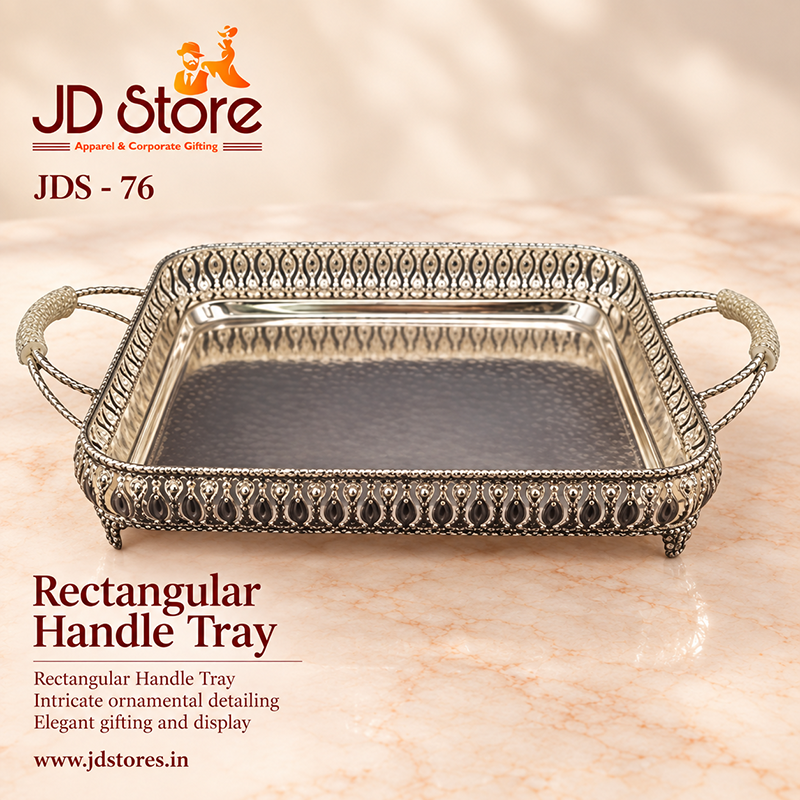 JDS - 76 Rectangular Handle Tray