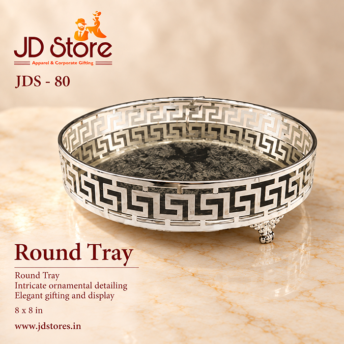JDS - 80 Round Tray