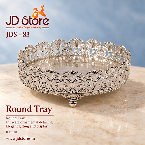JDS - 83 Round Tray