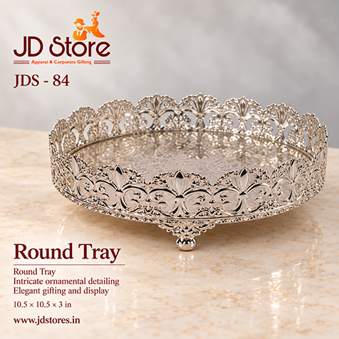 JDS - 84 Round Tray