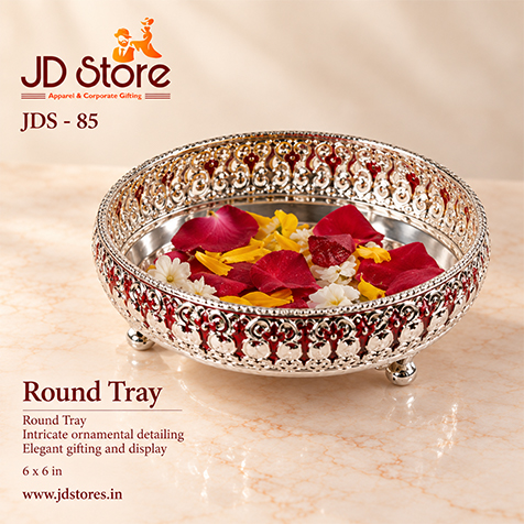 JDS - 85 Round Tray