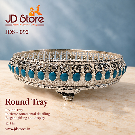 JDS - 092 Round Tray