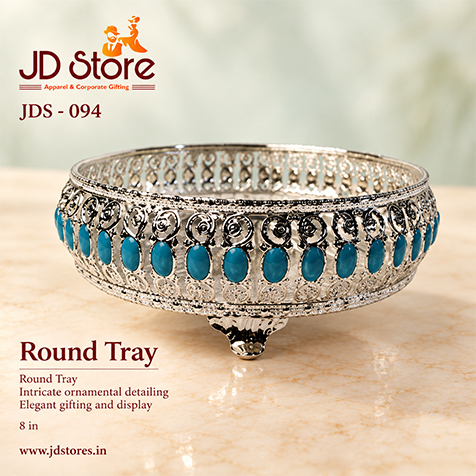 JDS - 094 Round Tray