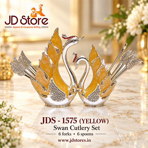 JDS 1575 Swan Cutlery Set